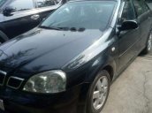 Bán xe Daewoo Lacetti CDX 1.8 2004, màu đen, 138 triệu