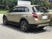 Bán Chevrolet Captiva LT năm sản xuất 2007, màu vàng ít sử dụng