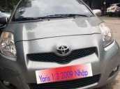 Bán Toyota Yaris 1.3AT đời 2009, màu bạc, xe nhập số tự động