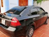 Cần bán lại xe Daewoo Gentra năm 2009, màu đen  