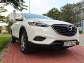 Bán ô tô cũ Mazda CX 9 sản xuất năm 2015, màu trắng