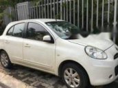 Cần bán lại xe cũ Nissan Micra đời 2011, màu trắng