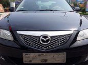 Bán ô tô Mazda 6 2.0 MT năm 2003, màu đen