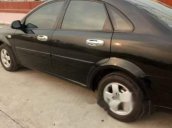 Cần bán gấp Daewoo Lacetti đời 2008, màu đen chính chủ