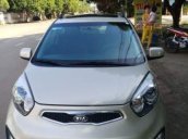 Cần bán xe Kia Picanto sản xuất 2013, màu trắng số tự động, giá tốt