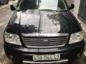 Cần bán gấp Ford Escape AT 2005, màu đen, 260tr