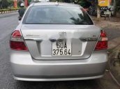 Cần bán lại xe Daewoo Gentra năm sản xuất 2009, màu bạc chính chủ, giá tốt