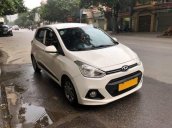 Bán ô tô Hyundai Grand i10 sản xuất năm 2016, màu trắng, 395tr