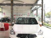 Giảm giá cực lớn tháng 1 Mitsubishi Attrage MT Eco đời 2018, màu trắng, nhập khẩu, 376 triệu, LH 0968.660.828