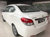 Giảm giá cực lớn tháng 1 Mitsubishi Attrage MT Eco đời 2018, màu trắng, nhập khẩu, 376 triệu, LH 0968.660.828