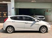 Bán Hyundai Accent 1.4 AT 2015, màu trắng, nhập khẩu Hàn Quốc, 450 triệu