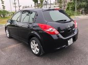 Bán ô tô Nissan Tiida sản xuất 2008, màu đen, nhập khẩu Nhật Bản số tự động, 330tr