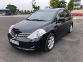 Bán ô tô Nissan Tiida sản xuất 2008, màu đen, nhập khẩu Nhật Bản số tự động, 330tr