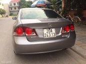 Bán Honda Civic sản xuất 2008, màu xám, giá tốt