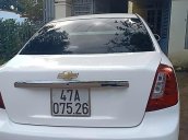 Bán ô tô Daewoo Lacetti đời 2009, màu trắng, xe đẹp