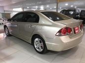 Cần bán Honda Civic 2.0 AT đời 2008, màu vàng số tự động