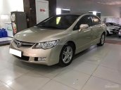 Cần bán Honda Civic 2.0 AT đời 2008, màu vàng số tự động