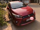 Cần bán lại xe Toyota Yaris 1.3E đời 2014, màu đỏ, xe nhập còn mới