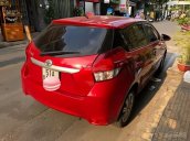 Cần bán lại xe Toyota Yaris 1.3E đời 2014, màu đỏ, xe nhập còn mới