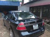 Cần bán Daewoo Gentra SX 1.5 MT đời 2008, màu đen