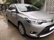 Cần bán xe Toyota Vios E năm 2017, màu bạc