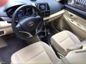 Cần bán xe Toyota Vios E năm 2017, màu bạc
