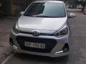 Bán ô tô Hyundai i10 Grand 1.2 AT sản xuất 2017, màu bạc