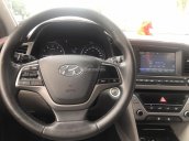 Hyundai Elantra GLS 1.6 MT 5/2017, màu trắng, chỉ cần trả trước 175tr