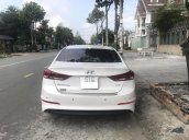 Hyundai Elantra GLS 1.6 MT 5/2017, màu trắng, chỉ cần trả trước 175tr