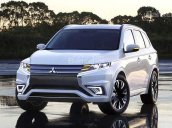 Mitsubishi Outlander 2018, bản nâng cấp cửa gió, có xe giao ngay, LH: 0985.598.257