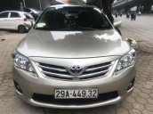 Bán ô tô Toyota Corolla altis sản xuất 2011 màu vàng, giá tốt