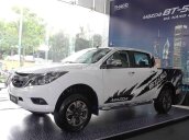 Cần bán Mazda BT 50 năm 2018, màu trắng, xe nhập