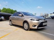 Bán Toyota Vios G 2016 tự động máy mới màu vàng, xe đẹp hơn cả mới