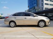 Bán Toyota Vios G 2016 tự động máy mới màu vàng, xe đẹp hơn cả mới