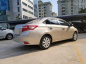 Bán Toyota Vios G 2016 tự động máy mới màu vàng, xe đẹp hơn cả mới