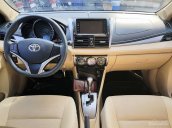 Bán Toyota Vios G 2016 tự động máy mới màu vàng, xe đẹp hơn cả mới