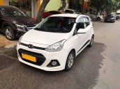 Bán ô tô Hyundai Grand i10 sản xuất năm 2016, màu trắng, 395tr