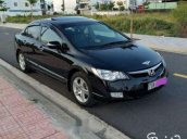 Bán Honda Civic 2.0AT đời 2008, màu đen xe gia đình