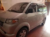 Cần bán gấp xe cũ Suzuki APV đời 2007, màu bạc, 258tr