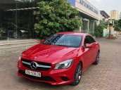 Bán ô tô Mercedes CLA 200 2015, màu đỏ, nhập khẩu