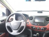 Cần bán xe Hyundai Grand i10 1.2 AT năm sản xuất 2017, màu trắng  