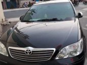 Cần bán lại xe Toyota Camry đời 2003, màu đen chính chủ