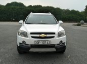 Bán ô tô Chevrolet Captiva 2.2 AT sản xuất 2009, màu trắng, máy dầu