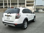 Bán ô tô Chevrolet Captiva 2.2 AT sản xuất 2009, màu trắng, máy dầu