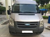 Bán xe Ford Transit đời 2009, màu bạc, giá tốt