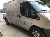 Bán xe Ford Transit đời 2009, màu bạc, giá tốt