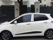 Cần bán xe Hyundai Grand i10 1.2 AT năm sản xuất 2017, màu trắng  