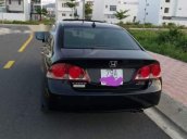 Bán Honda Civic 2.0AT đời 2008, màu đen xe gia đình