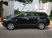 Bán Chevrolet Captiva MAXX sản xuất 2009, màu đen  