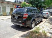 Bán Chevrolet Captiva năm 2008, màu đen xe gia đình, giá tốt